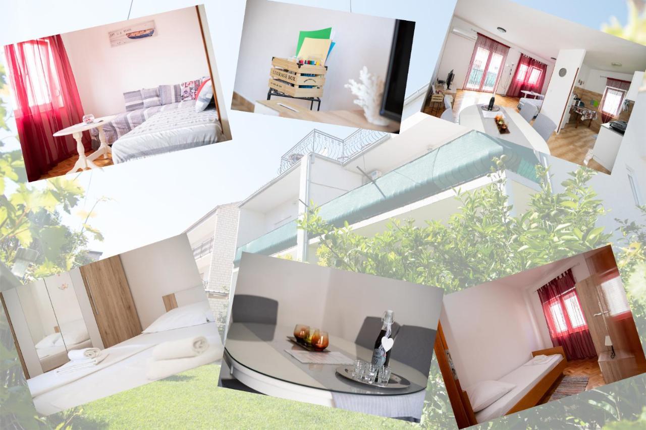 Apartmani Ivana Kaštela Exteriér fotografie